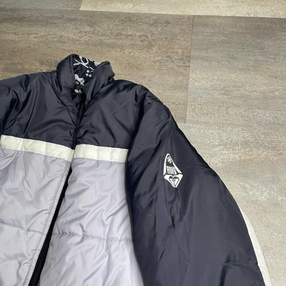 Roxy Puffer Jacket Womens Medium - Picture 2 of 4
